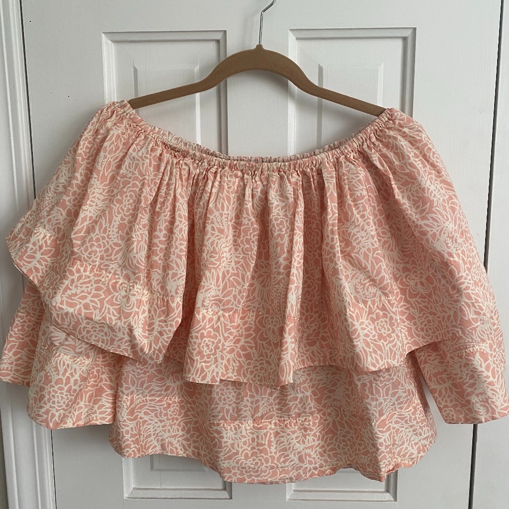 Apiece Apart Off the Shoulder Top